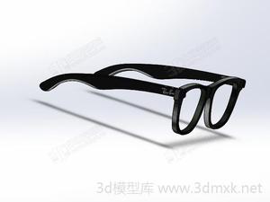 14款眼镜框架3d打印模型stl格式文件