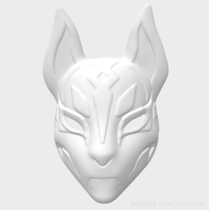 兔子面具3d模型免费下载