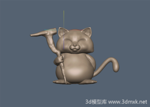 龙珠 加林仙人3d打印模型