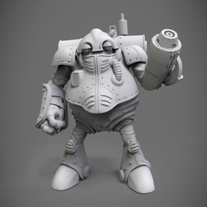 Chrono Trigger机器人3D模型下载