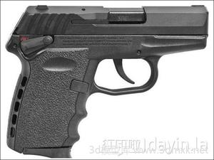 9mm手枪3d打印模型stl组装图纸