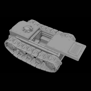 游戏道具装甲运兵车3D模型免费下载