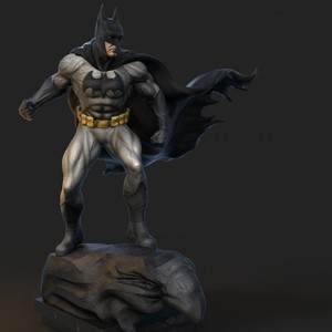 屋顶蝙蝠侠3D模型下载