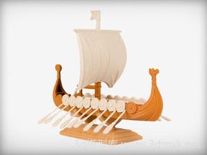 人力帆船模型