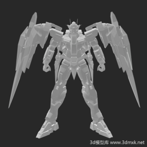 高达3d模型下载 简易版