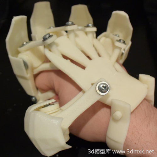 可穿戴机械手3d打印模型组装图纸